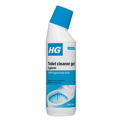 Hg Toilet Cleaner Gel Super Powerful - 500Ml - Image 5