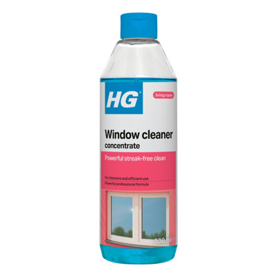 Hg Glass Window Cleaner0.63Kg500Ml35W from B&Q