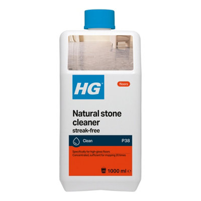 H G Hg Natural Stone Cleaner 1 Litre 382100106 - Image 6