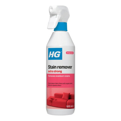 Hg Stain Remover Universal Stain Remover500Ml Bottle from B&Q