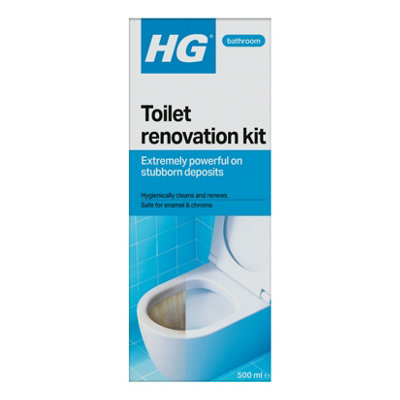 Hg H G Toilet Renovation Kit 500Ml - White - Image 2