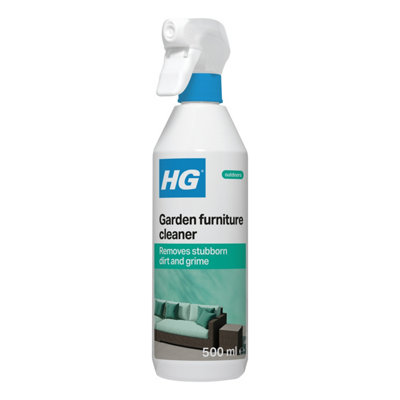 Hg Garden Cleaner Metal & Plastic Garden Furniture Cleaner Spray500Ml from B&Q
