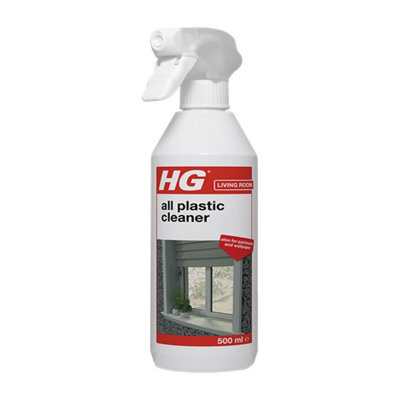 Hg All Plastic Cleaner Spray 500Ml