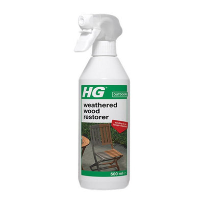 Hg Weathered Wood Restorer Spray 500Ml