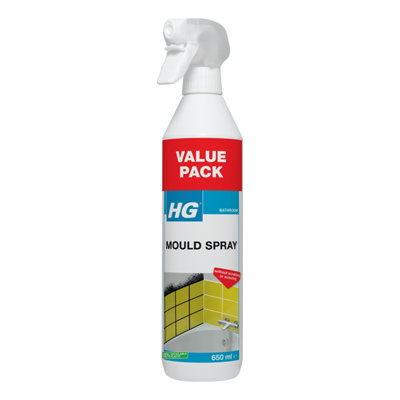 Hg Interior Mould Remover650Ml from B&Q