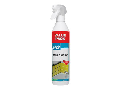 Hg Unisex White Limescale Remover Foam Spray 650Ml In | Size: 600Ml - Image 5