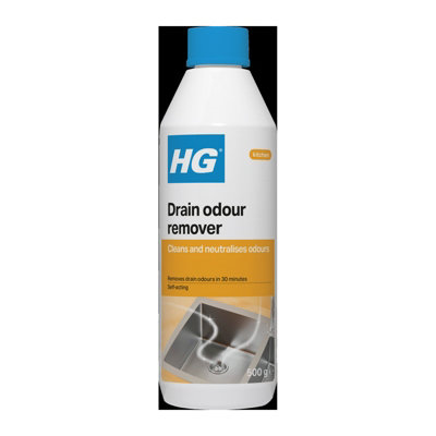 HG Self-Acting Drain Odour Deposit Cleaner, Remover & Freshener - Image 7