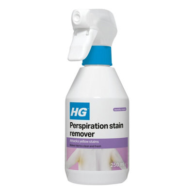 Hg Living Unisex White Perspiration Stain Remover 250Ml In - Image 6