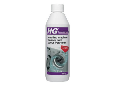 Hg 657055106 Washing Machine Clean & Odour Freshener 550G H/g657055106 from B&Q