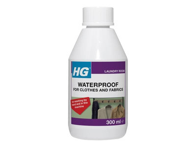 Hg Waterproof For Cotton, Linen, Wool And Mixed Fabric Types, Clothing & Accessories Water Proofing Formula, For Machine Or Hand Washing, Effective & - Image 5