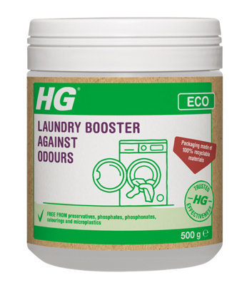 B&Q -  Eco Laundry Booster Against Odours 500G Get Laundry Smelling Fresh