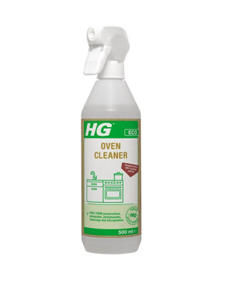 Hg Eco Oven Cleaner Spray 500Ml Removes Burnt In Grease from B&Q