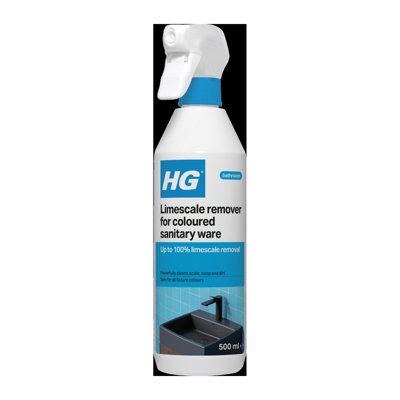 Hg 428050106 Limescale Remover For Coloured Sanitary Ware 500Ml - Image 5