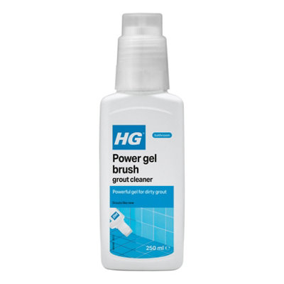 H G 485025106 Power Gel Brush Grout Cleaner 250Ml - Image 8