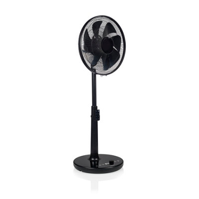 Princess Pedestal Fan 24 Speed Dc Motor With Remote Timer Oscillating from B&Q