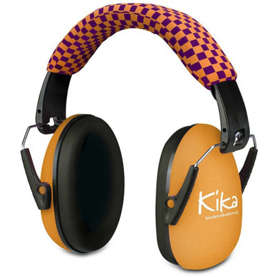 Alecto Kids Ear Defenders Noise Cancelling Headphones Protectors For Baby 18 Months To Children 12 Years And ToddlersOrange