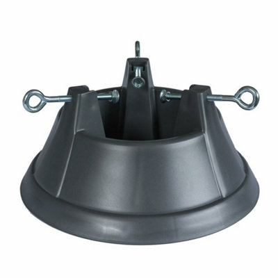 Elho Nordman 39Cm Anthracite Christmas Tree Stand For Real Trees Up To 3M from B&Q