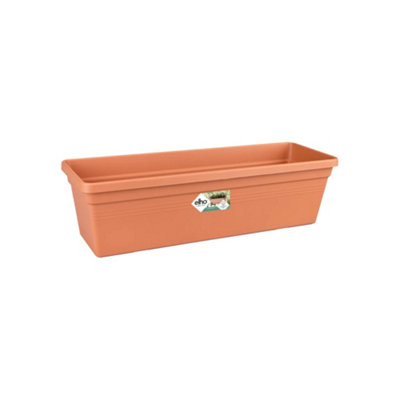 Elho Green Basics Trough Mild Terracotta 50Cm from B&Q