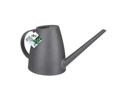 Elho Brussels Recycled Plastic Watering Can 1.8L In Anthracite from B&Q