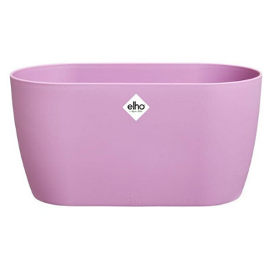 Elho Brussels Orchid Duo 25Cm Vivid Violet Recycled Plastic Plant Pot from B&Q