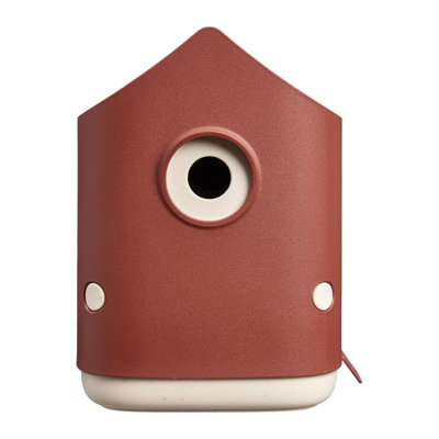 Elho Cosy Bird House 18cm Birdhouse - Tuscan Red - Image 4