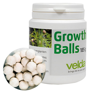 Velda Growth Balls Water Plant Fertiliser from B&Q
