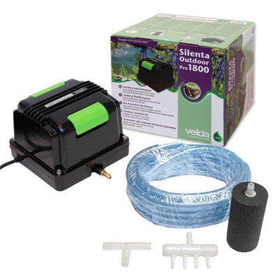 Velda Silenta Pro 1800 Pond And Aquarium Air Pump from B&Q