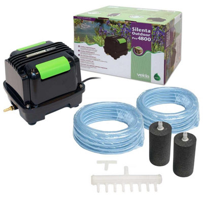 Velda Silenta Pro 4800 Pond And Aquarium Air Pump from B&Q