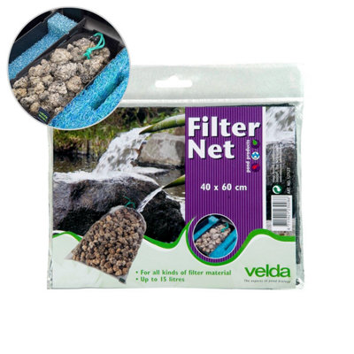 Velda Pond Filter Media Net 40 X 60 Cm from B&Q