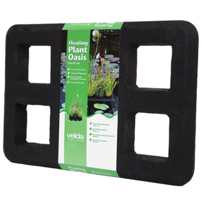 Floating Pond Plant OasisVelda from B&Q