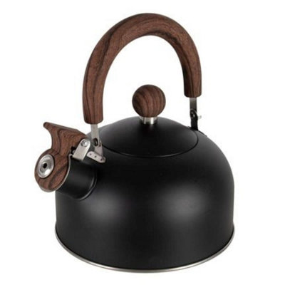 Bo-Camp Industrial Collection Whistling Kettle Pettygrove 1.2L from B&Q