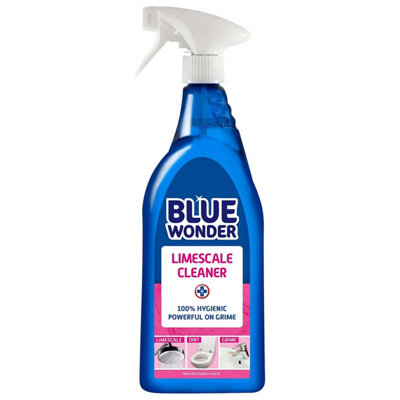 Blue Wonder Limescale Cleaner 750Ml Powerful On Grime And Dirt from B&Q