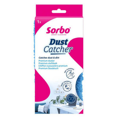 Sorbo Dust CatcherHousehold Cleaning Tool For Floors And Hard Surfaces from B&Q