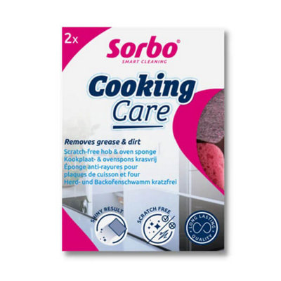 Sorbo Pack Of 2 Cooking Care Sponges from B&Q