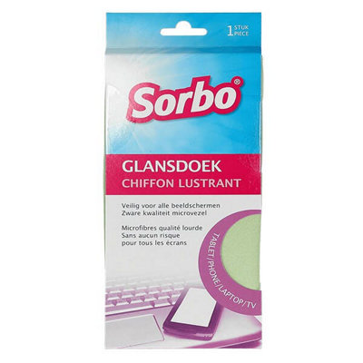 B&Q -  30X40Cm Shine Microfibre Cloth