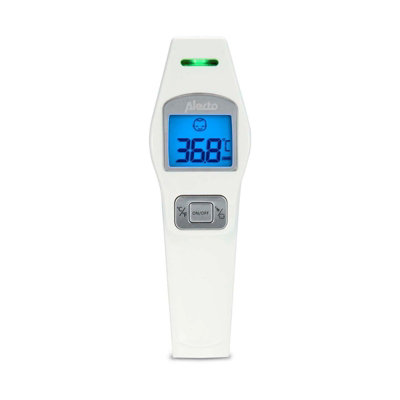 B&Q -  Bc-37 Infrared Forehead ThermometerFast 3S ReadingFever AlertMemory FunctionBacklit Display