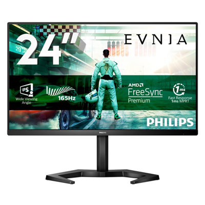 Philips Evnia 24M1N3200Zs/00, 60.5 Cm (23.8 Inches), 1920 X 1080 Pixels, Full Hd, Lcd, 4 Ms, Black