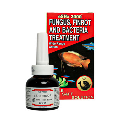 Esha 2000 FungusFinrot And Bacteria 20Ml from B&Q