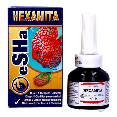 ESHA HEXAMITA DISCUS DISEASE TREATMENT 20 ml (Pack of 1) - Image 8