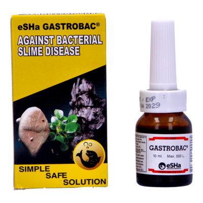 Esha Gastrobac Slime Disease Snail Treatment Killer 10Ml Aquarium Was Gastropex from B&Q
