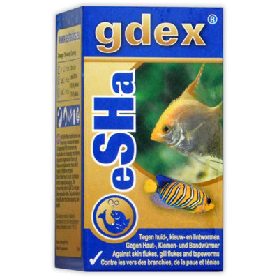 Esha Gdex Skin Gill Flukes 20Ml Treatment from B&Q