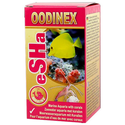 Esha Oodinex Wide Range Marine Treatment 20Ml Fish Tank Aquarium Finrot Fungus from B&Q