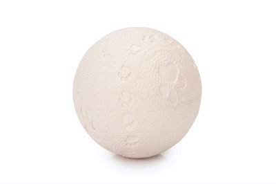 Beeztees Puppy Rubber Play Ball Pink 6Cm from B&Q