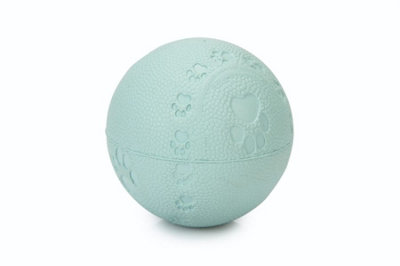 Beeztees Puppy Rubber Play Ball Green 6Cm from B&Q