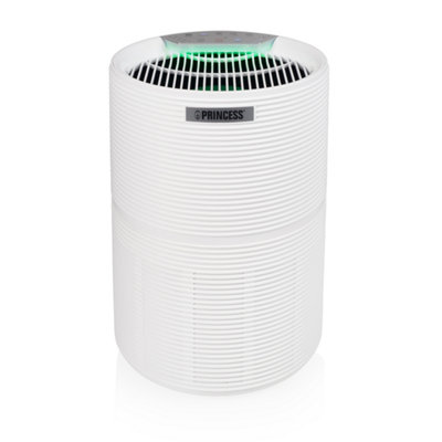 Princess Smart Air Purifier 160 - Cadr: 160 M³/ Hour, 55M² Covered, App Controlled, H13 Hepa Filter, Built-In Air Quality Sensor, 8H Timer - Image 3