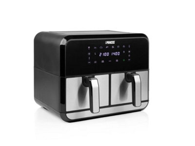 B&Q -  Double Basket Air Fryer 8L 2400W