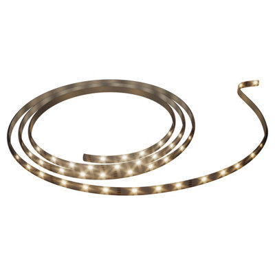 Calex Vibey Edge Mains-Powered Led Tunable White Strip Light Ip20 600Lm (L)2M from B&Q