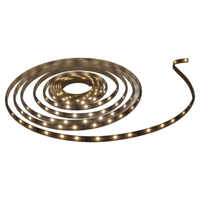 Calex Vibey Edge Mains-Powered Led Tunable White Strip Light Ip20 1500Lm (L)5M from B&Q