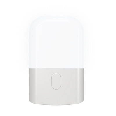 Calex White Integrated Led Sensor Night Light from B&Q