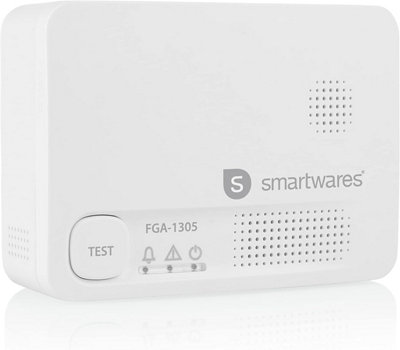 Smartwares Carbon Monoxide Alarm With 10 Year Battery from B&Q